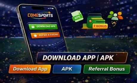 Download the app, unlock code 7JOGOS300, and enter ₹1 contests faster